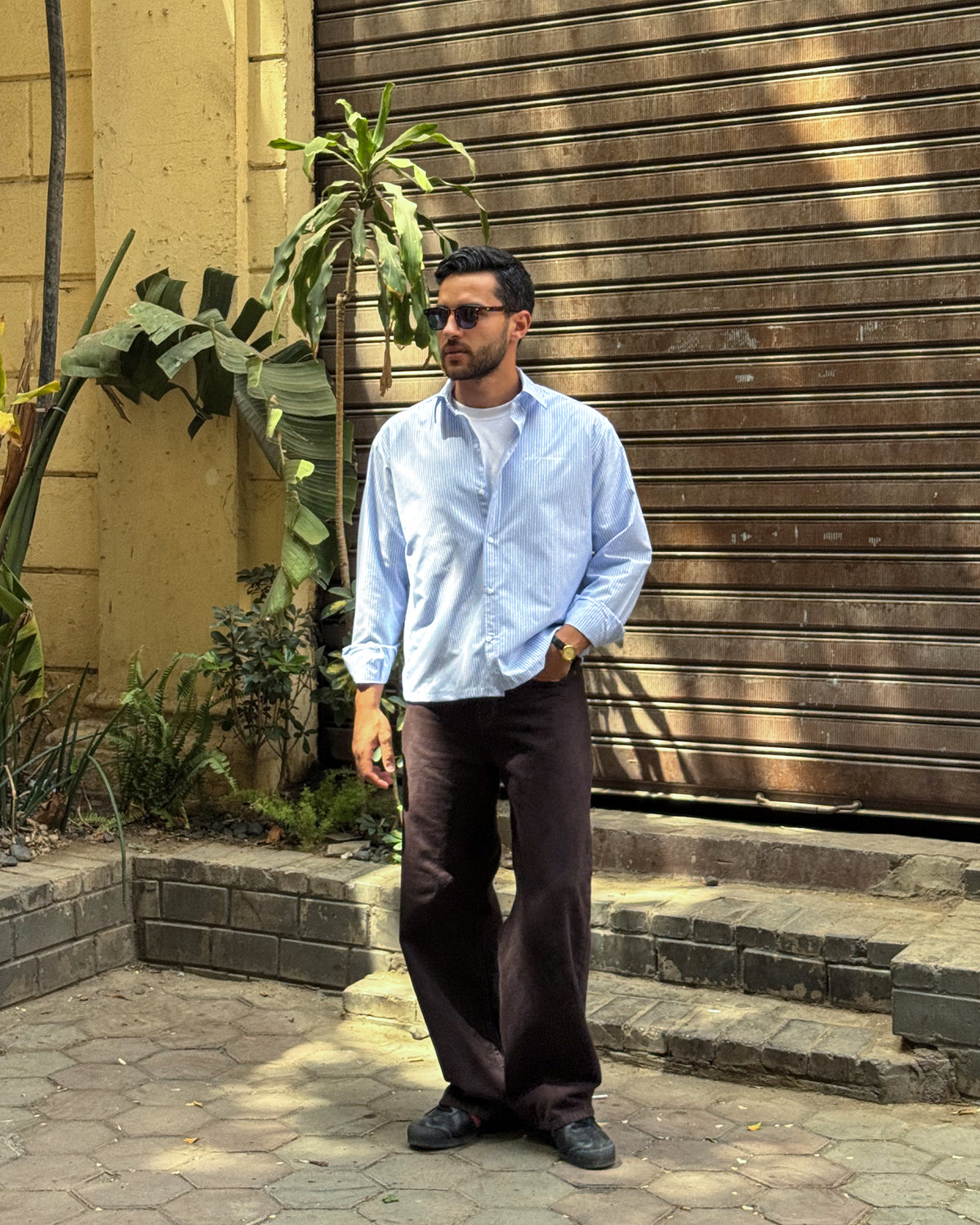 Héritage Striped Shirt