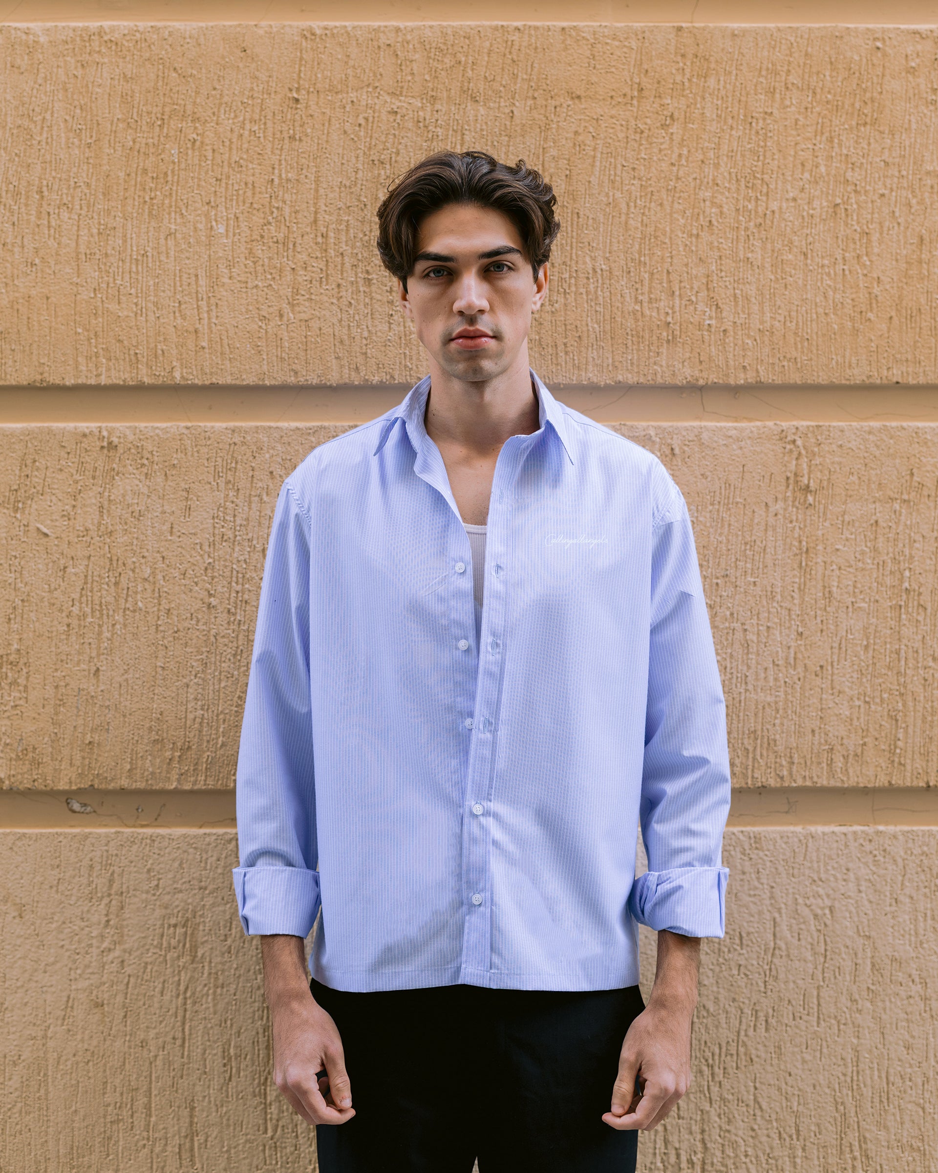 HÉRITAGE STRIPED SHIRT