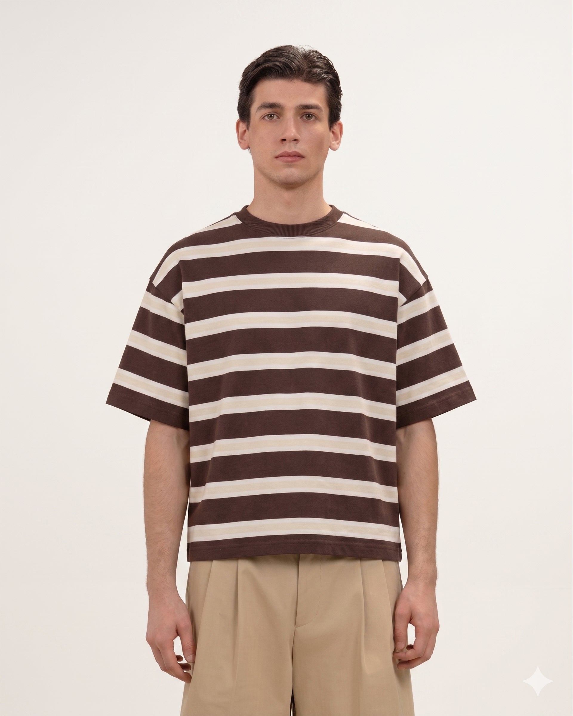 RAYURES D’ANGES BOXY TEE