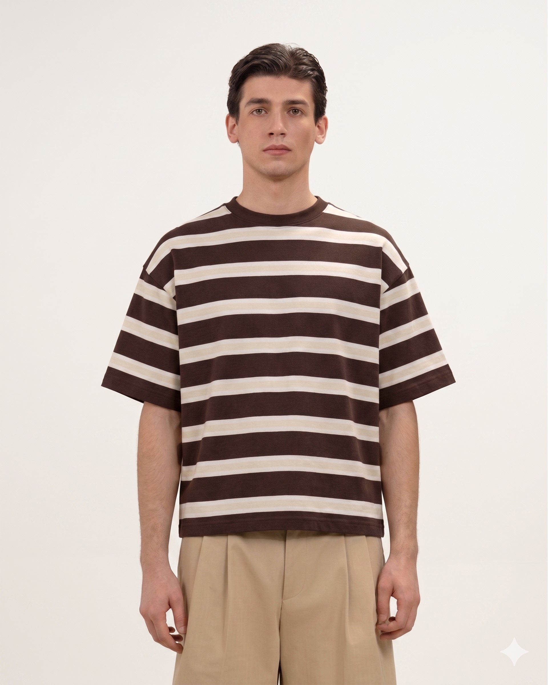 RAYURES D’ANGES BOXY TEE