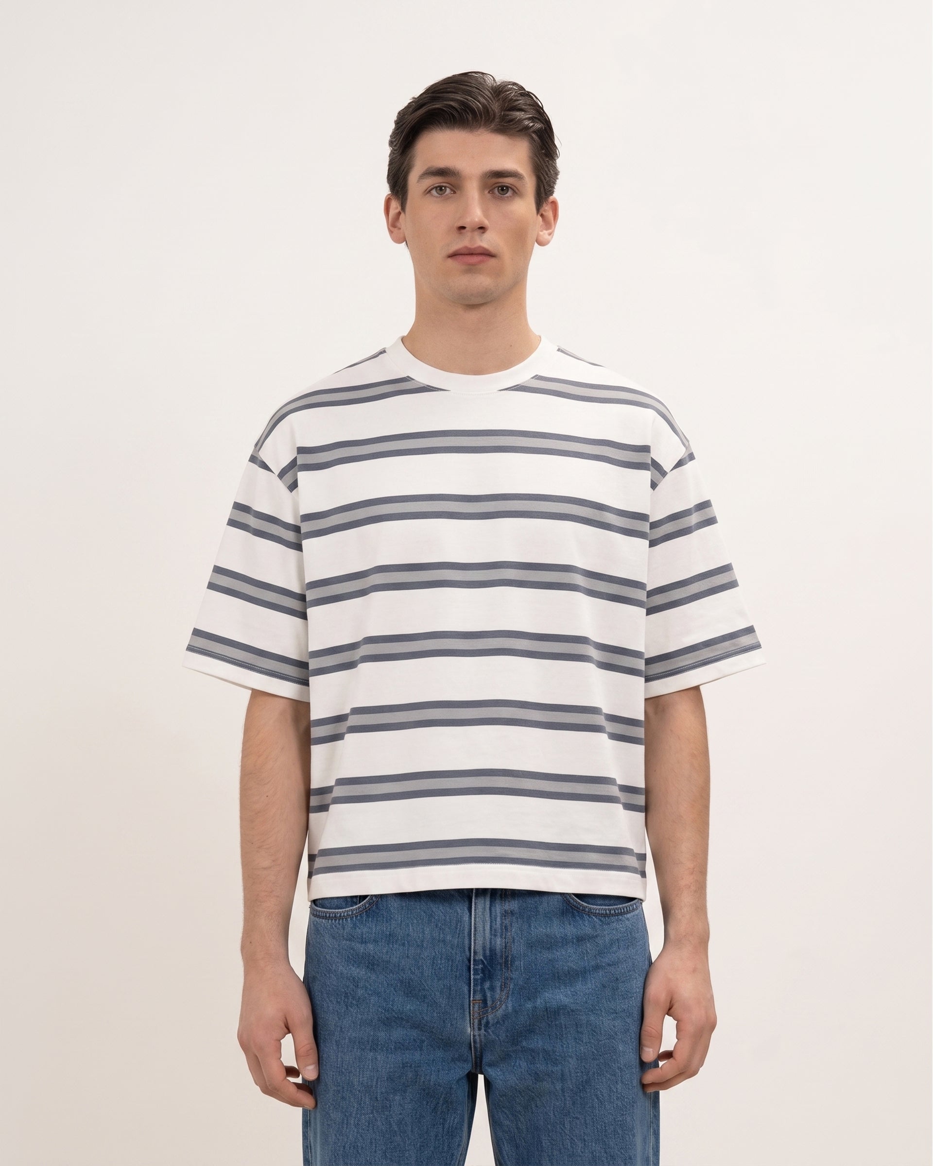 RAYURES D’ANGES BOXY TEE