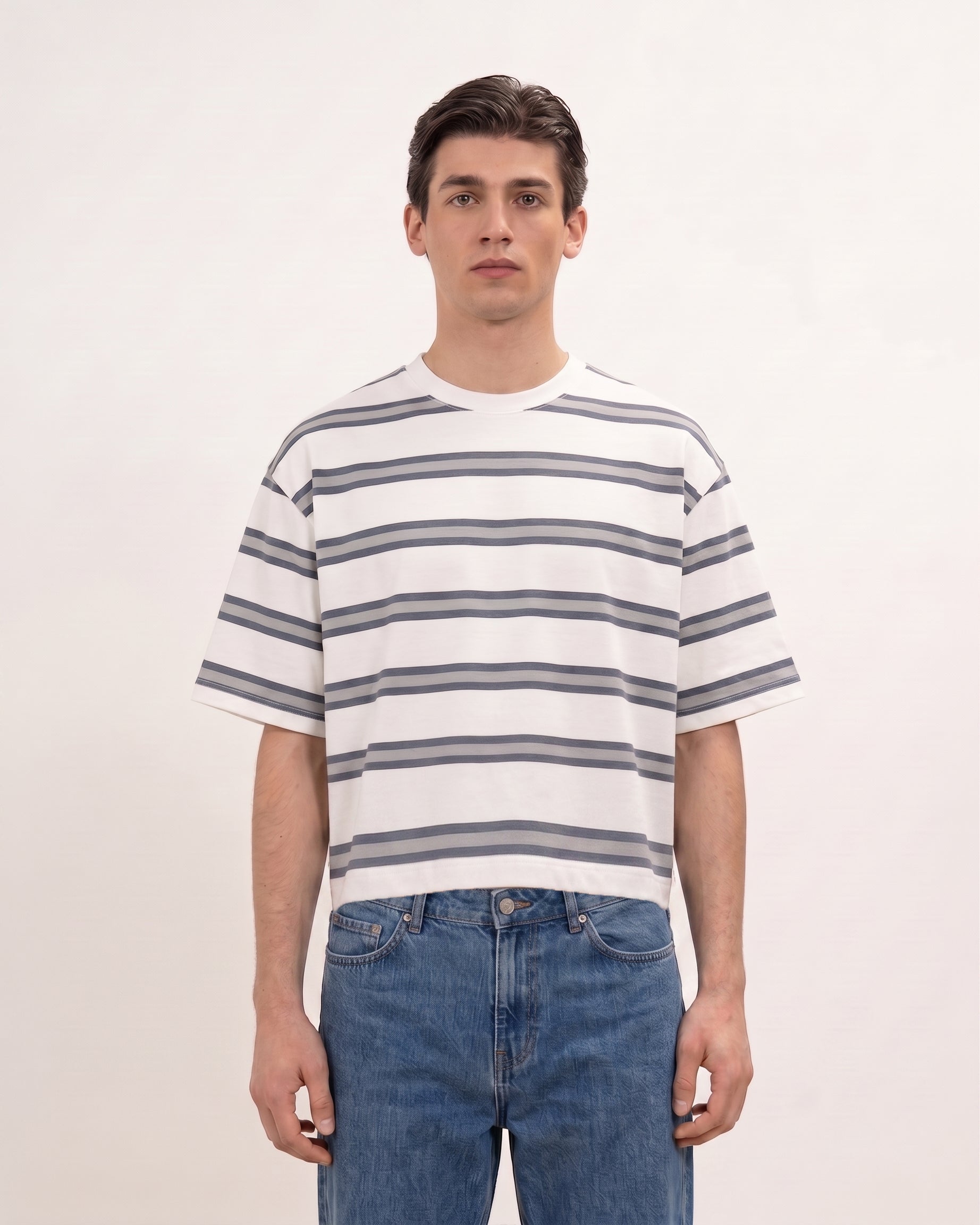 RAYURES D’ANGES BOXY TEE