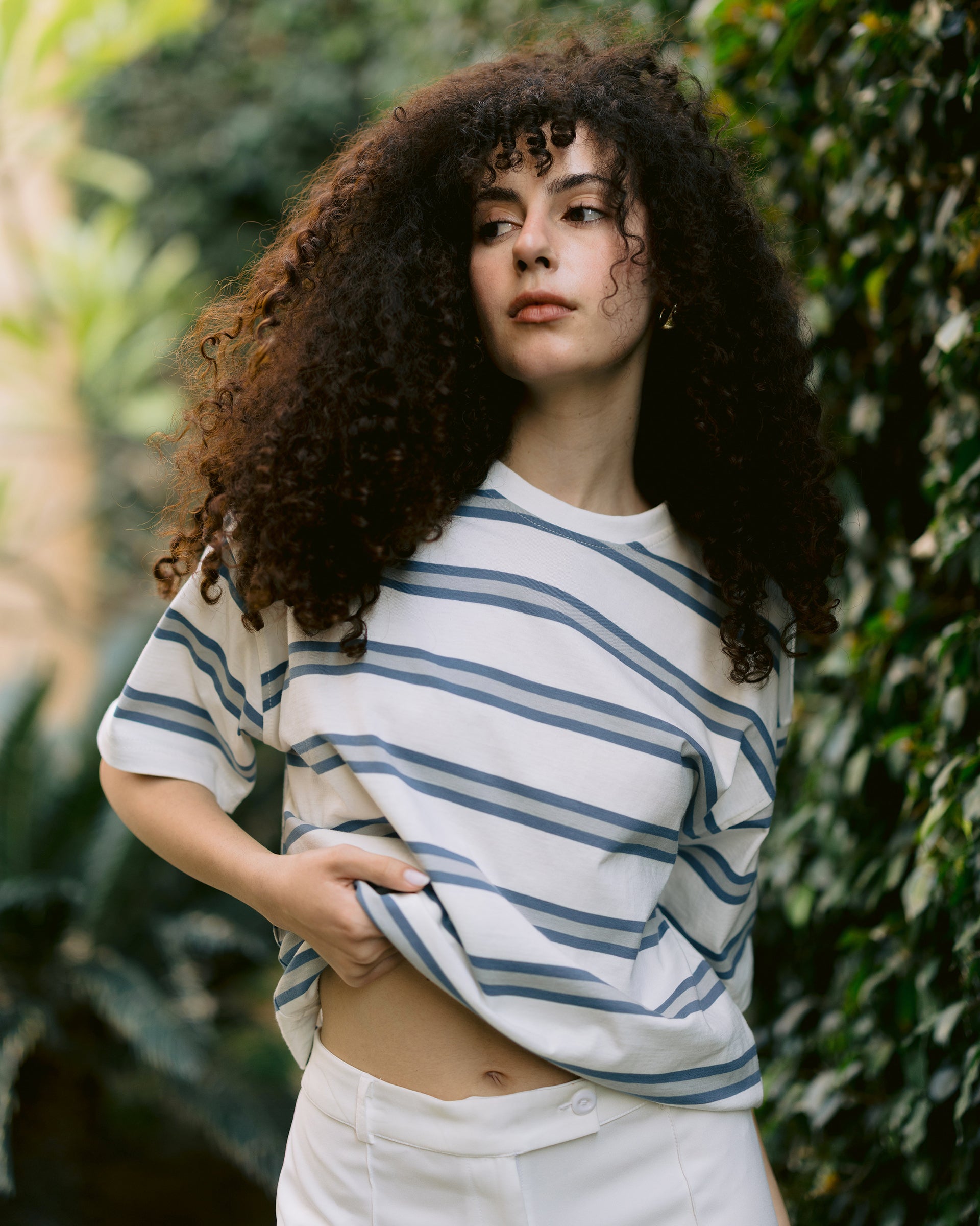 RAYURES D’ANGES BOXY TEE