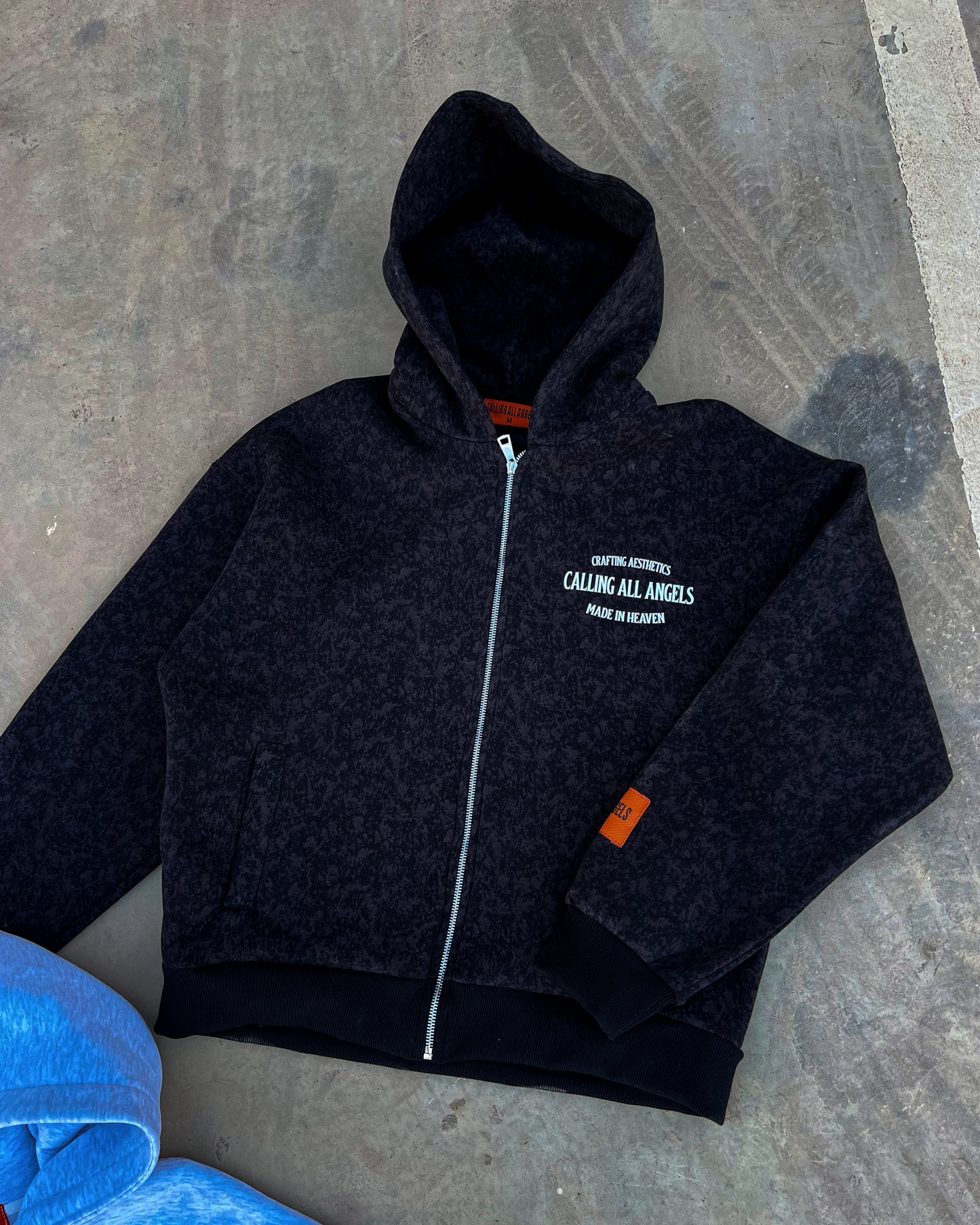 ESTHÉTIQUE ZIP HOODIE