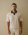 Contraste Waffle Polo