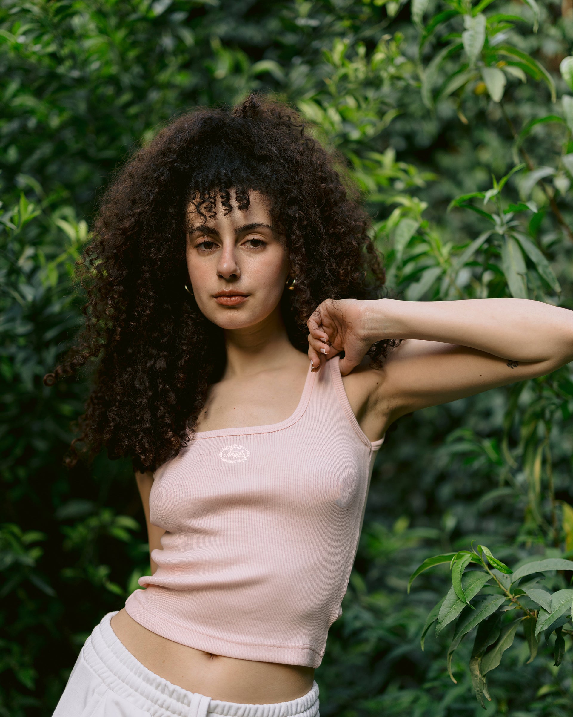 LIANE SCOOP NECK TOP