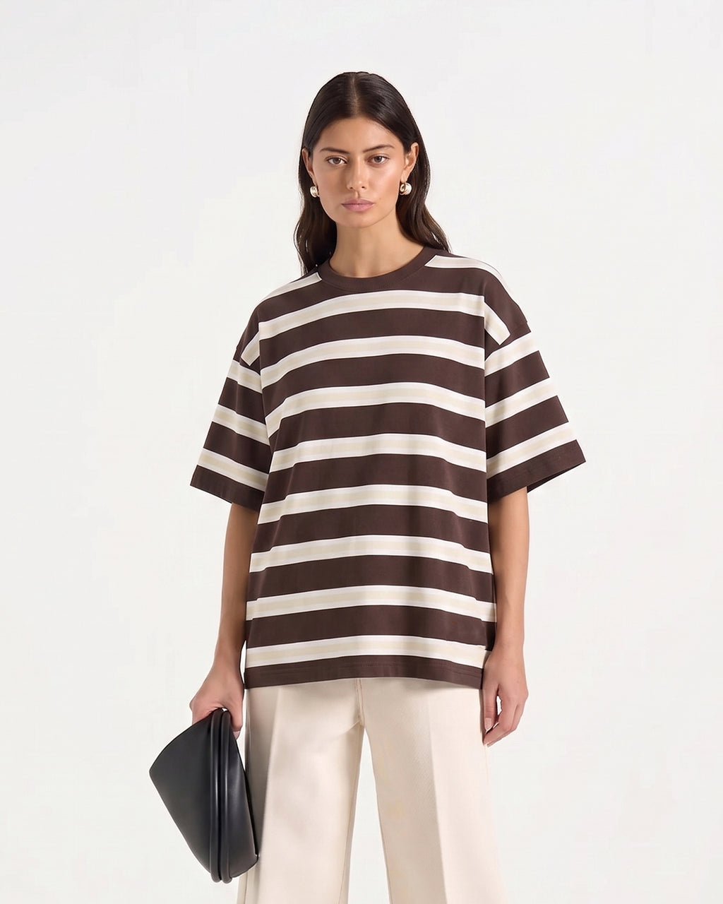 RAYURES D’ANGES BOXY TEE