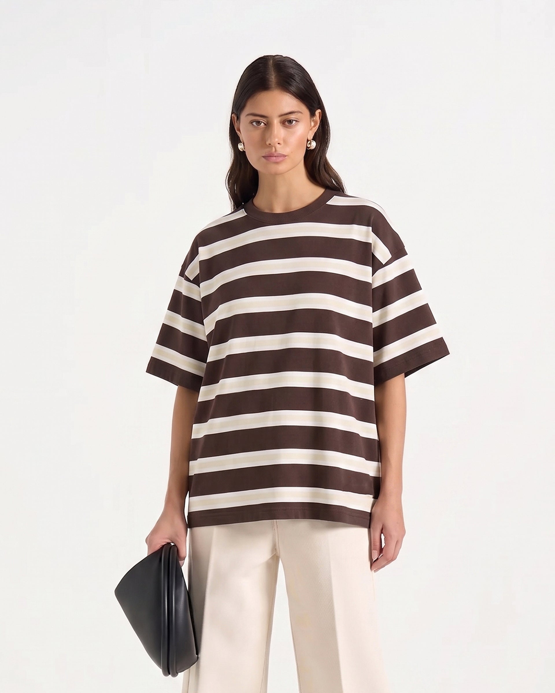 RAYURES D’ANGES BOXY TEE