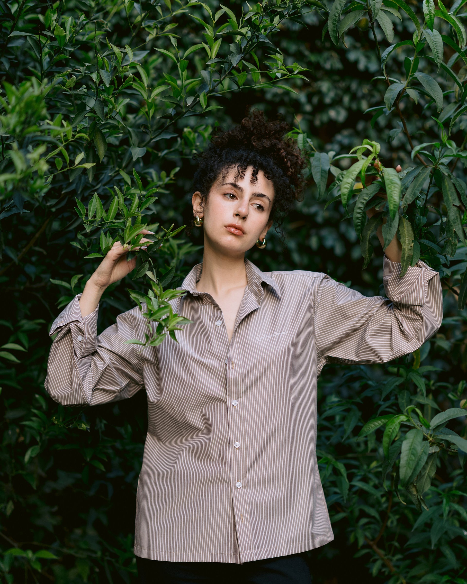 HÉRITAGE STRIPED SHIRT