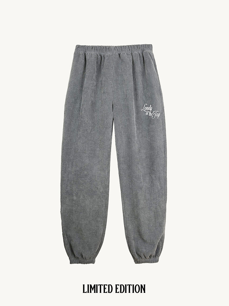 "LONELY AT THE TOP" SWEATPANTS